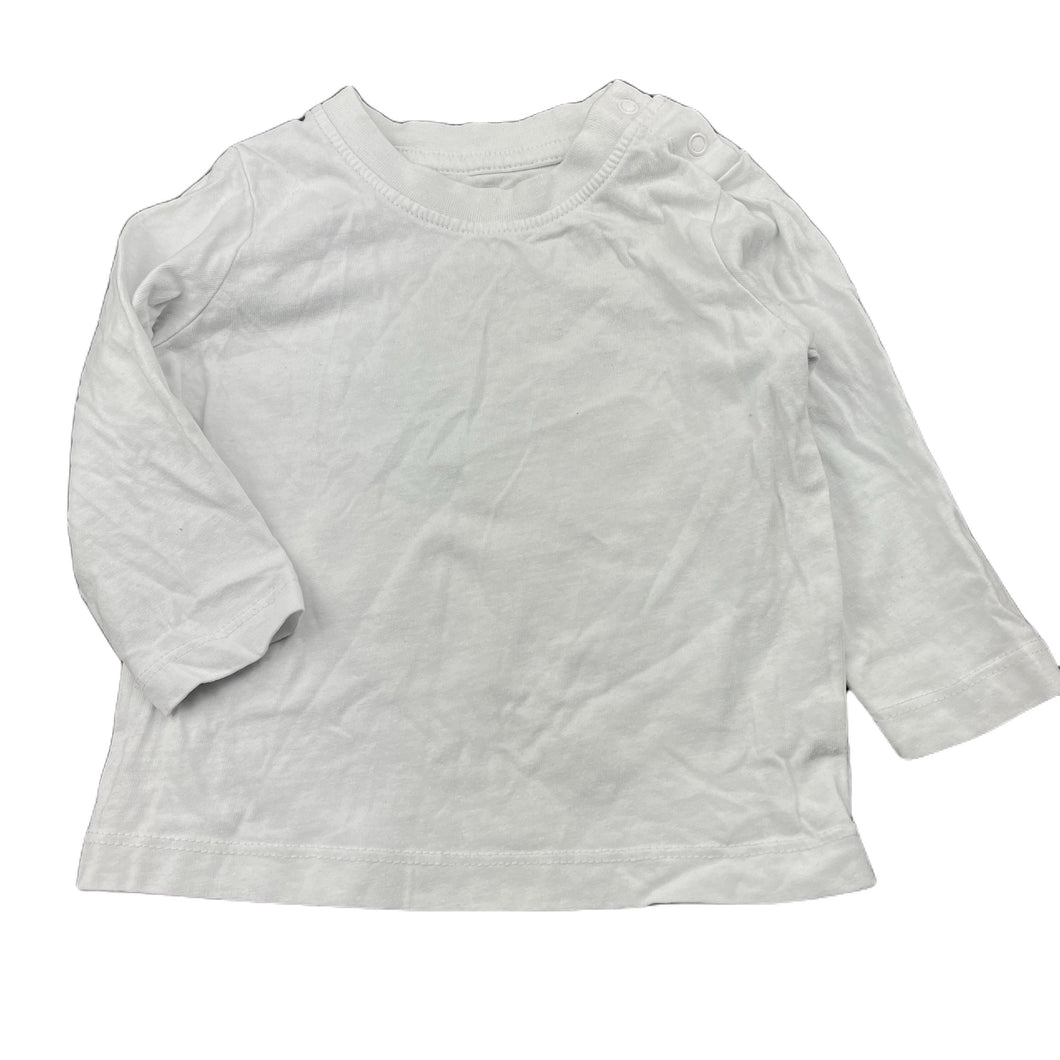 unisex Favourites, Australian cotton long sleeve top, GUC, size 0,  