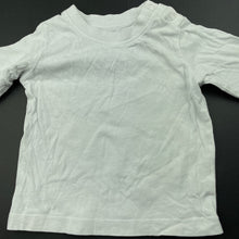 Load image into Gallery viewer, unisex Favourites, Australian cotton long sleeve top, GUC, size 0,  