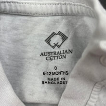 Load image into Gallery viewer, unisex Favourites, Australian cotton long sleeve top, GUC, size 0,  