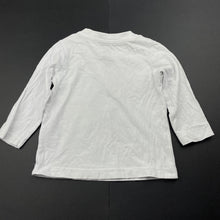 Load image into Gallery viewer, unisex Favourites, Australian cotton long sleeve top, GUC, size 0,  