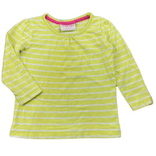 Load image into Gallery viewer, Girls Mango, striped cotton long sleeve top, GUC, size 2,  