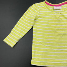 Load image into Gallery viewer, Girls Mango, striped cotton long sleeve top, GUC, size 2,  