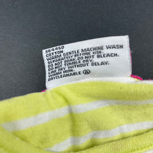 Load image into Gallery viewer, Girls Mango, striped cotton long sleeve top, GUC, size 2,  