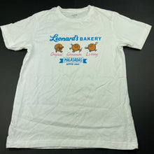 Load image into Gallery viewer, unisex Uniqlo, Leonard&#39;s Bakery cotton t-shirt / top, FUC, size 9-10,  