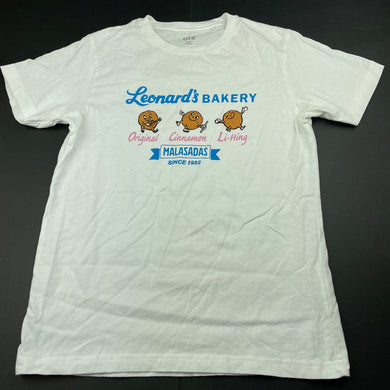 unisex Uniqlo, Leonard's Bakery cotton t-shirt / top, FUC, size 9-10,  