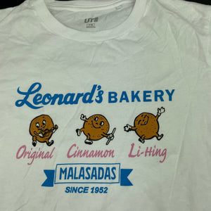 unisex Uniqlo, Leonard's Bakery cotton t-shirt / top, FUC, size 9-10,  