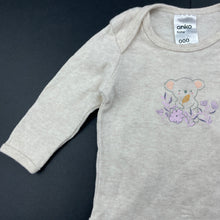 Load image into Gallery viewer, Girls Anko, soft cotton bodysuit / romper, EUC, size 000,  