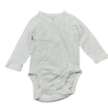 Load image into Gallery viewer, unisex H&amp;M, organic cotton bodysuit / romper, GUC, size 0000,  