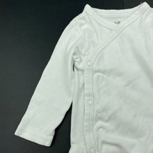 Load image into Gallery viewer, unisex H&amp;M, organic cotton bodysuit / romper, GUC, size 0000,  
