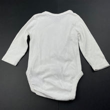 Load image into Gallery viewer, unisex H&amp;M, organic cotton bodysuit / romper, GUC, size 0000,  