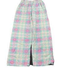 Load image into Gallery viewer, Girls Favourites, checked flannel cotton pyjama pants / bottoms, FUC, size 6,  
