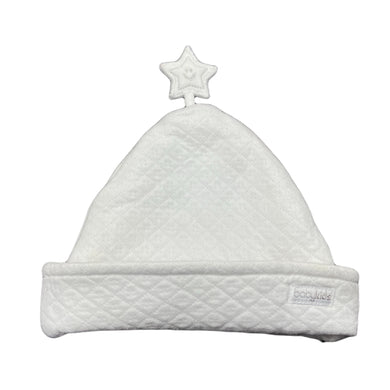 Girls Baby Kids, white hat / beanie, FUC, size 000-00,  