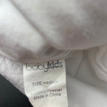 Load image into Gallery viewer, Girls Baby Kids, white hat / beanie, FUC, size 000-00,  