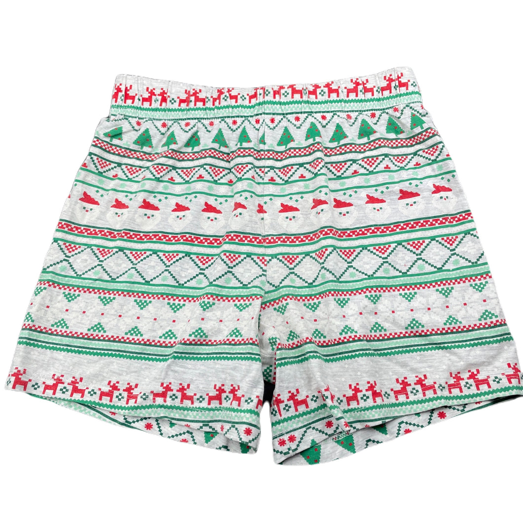 Girls Target, Christmas pyjama shorts, elasticated, GUC, size 8,  