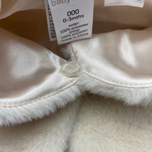 Load image into Gallery viewer, Girls Baby Baby, soft feel faux fur vest, EUC, size 000,  