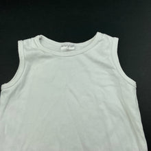 Load image into Gallery viewer, unisex Target, organic cotton bodysuit / romper, GUC, size 0,  