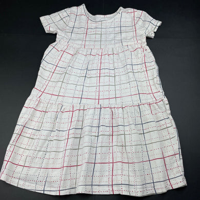 Girls Anko, cotton casual dress, FUC, size 8, L: 62cm