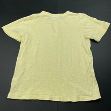 Load image into Gallery viewer, Boys KID, organic cotton henley t-shirt / top, FUC, size 5,  