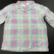Load image into Gallery viewer, Girls Favourites, flannel cotton pyjama top, FUC, size 6,  