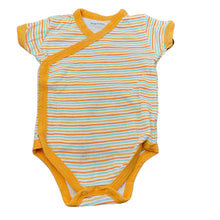 Load image into Gallery viewer, unisex Prenatal, striped cotton bodysuit / romper, FUC, size 00,  