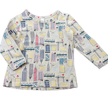 Load image into Gallery viewer, Boys Dymples, stretchy long sleeve top, dinosaurs, GUC, size 0,  