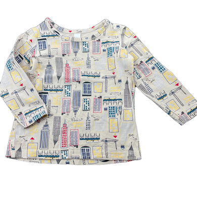 Boys Dymples, stretchy long sleeve top, dinosaurs, GUC, size 0,  