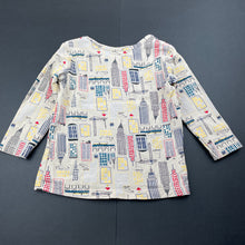 Load image into Gallery viewer, Boys Dymples, stretchy long sleeve top, dinosaurs, GUC, size 0,  