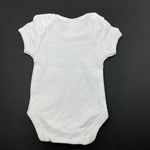 Load image into Gallery viewer, unisex 4 Baby, cotton bodysuit / romper, crocodile, EUC, size 00000,  