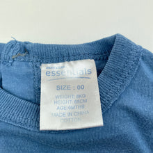 Load image into Gallery viewer, Boys Essentials, cotton long sleeve top, FUC, size 00,  