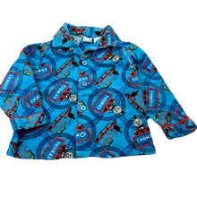Load image into Gallery viewer, Boys Thomas &amp; Friends, flannel cotton pyjama top, GUC, size 2,  
