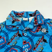 Load image into Gallery viewer, Boys Thomas &amp; Friends, flannel cotton pyjama top, GUC, size 2,  