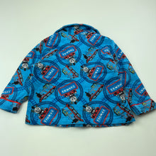 Load image into Gallery viewer, Boys Thomas &amp; Friends, flannel cotton pyjama top, GUC, size 2,  