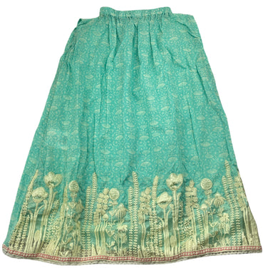 Girls J.Girls, embroidered lightweight cotton summer dress, FUC, size 2, L: 51cm