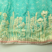 Load image into Gallery viewer, Girls J.Girls, embroidered lightweight cotton summer dress, FUC, size 2, L: 51cm
