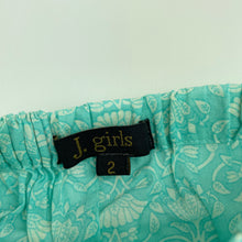 Load image into Gallery viewer, Girls J.Girls, embroidered lightweight cotton summer dress, FUC, size 2, L: 51cm