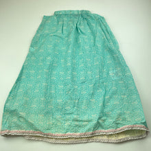 Load image into Gallery viewer, Girls J.Girls, embroidered lightweight cotton summer dress, FUC, size 2, L: 51cm