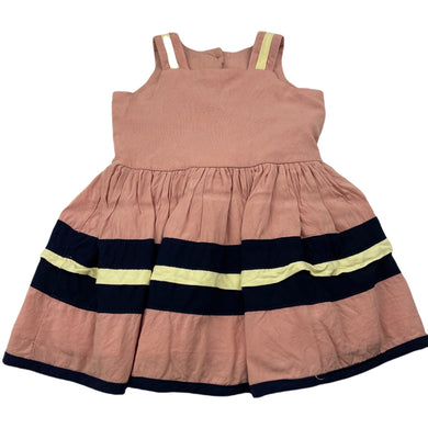 Girls Baby Me, lined summer party dress, GUC, size 6 months, L: 36cm