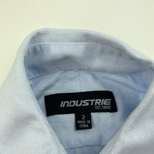 Load image into Gallery viewer, Boys Industrie, lightweight cotton long sleeve shirt, GUC, size 2,  