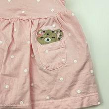 Load image into Gallery viewer, Girls Carters, pink cotton summer top, EUC, size 0000,  