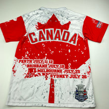 Load image into Gallery viewer, Boys HOT SUB, International Ice Hockey Canads team top, EUC, size 12,  