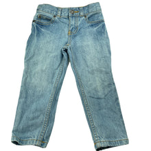 Load image into Gallery viewer, Boys Carters, straight fit denim jeans, adjustable, Inside leg: 31cm, GUC, size 2,  