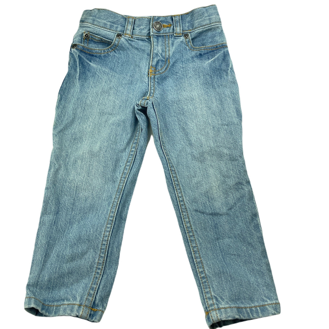 Boys Carters, straight fit denim jeans, adjustable, Inside leg: 31cm, GUC, size 2,  