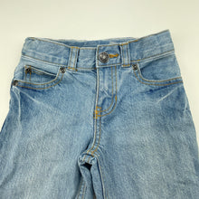 Load image into Gallery viewer, Boys Carters, straight fit denim jeans, adjustable, Inside leg: 31cm, GUC, size 2,  
