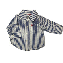 Load image into Gallery viewer, Boys Carters, lightweight cotton long sleeve shirt, FUC, size 0000-000,  