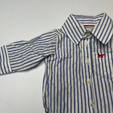 Load image into Gallery viewer, Boys Carters, lightweight cotton long sleeve shirt, FUC, size 0000-000,  