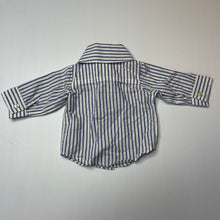 Load image into Gallery viewer, Boys Carters, lightweight cotton long sleeve shirt, FUC, size 0000-000,  