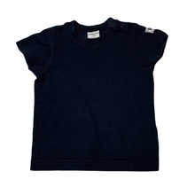 Load image into Gallery viewer, Boys POLARN O. PYRET, navy t-shirt / top, GUC, size 0,  