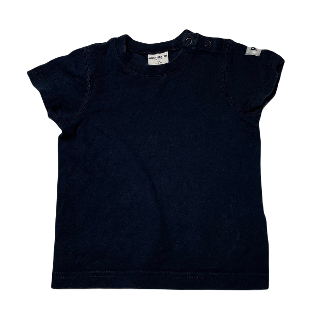 Boys POLARN O. PYRET, navy t-shirt / top, GUC, size 0,  