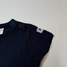 Load image into Gallery viewer, Boys POLARN O. PYRET, navy t-shirt / top, GUC, size 0,  