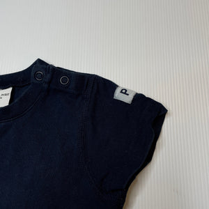 Boys POLARN O. PYRET, navy t-shirt / top, GUC, size 0,  